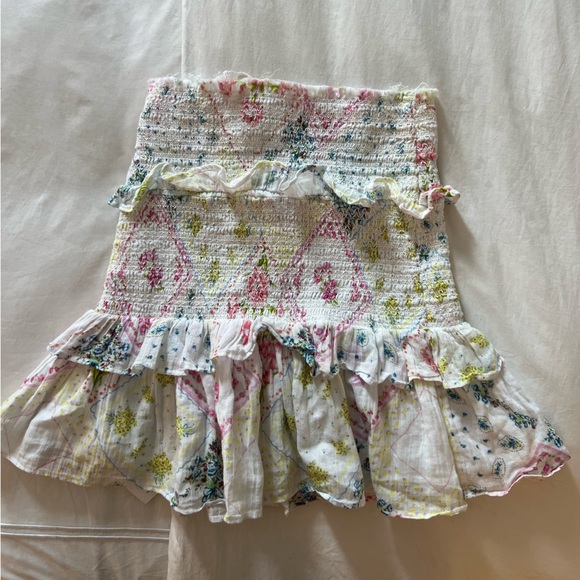 COPY - LoveShackFancy Mini Skirt - Picture 3 of 5